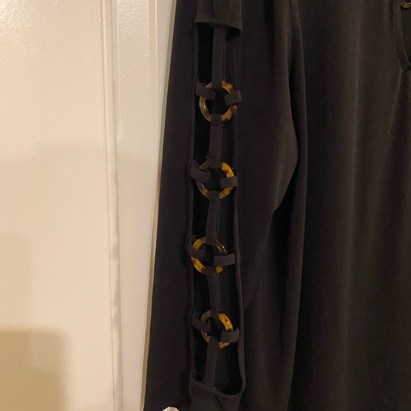 PLUS SIZE Fancy Women’s Blouse - 1X - Picture 3 of 3